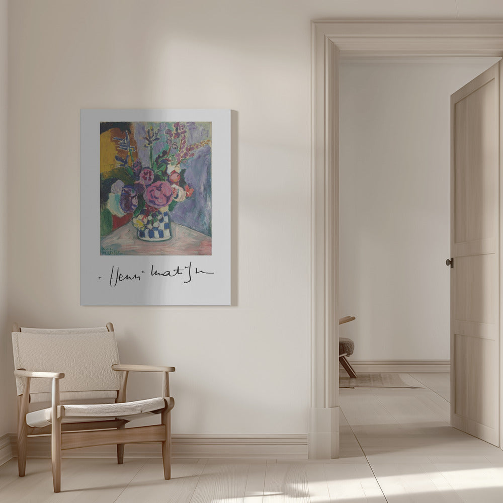 Artwork Lles Pivoines -inches