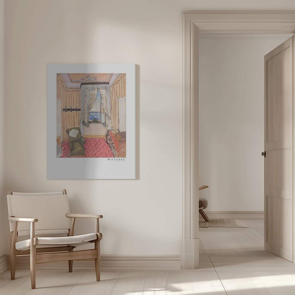 Artwork Ma Chambre Au Beau Rivage Boarder -inches