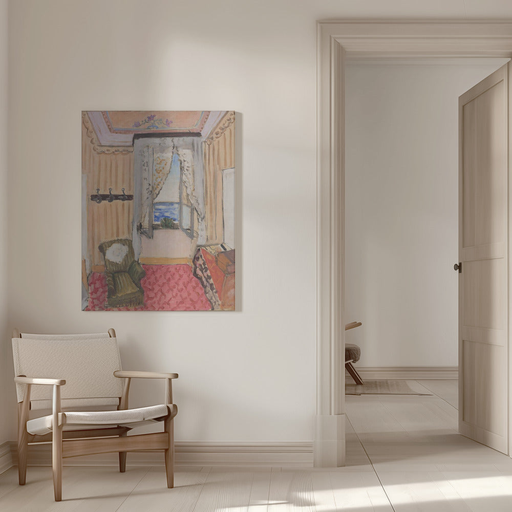 Artwork Ma Chambre Au Beau Rivage -inches