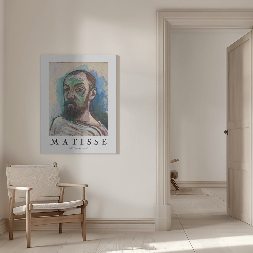 Artwork Self Portrait 1906 Poster -inches