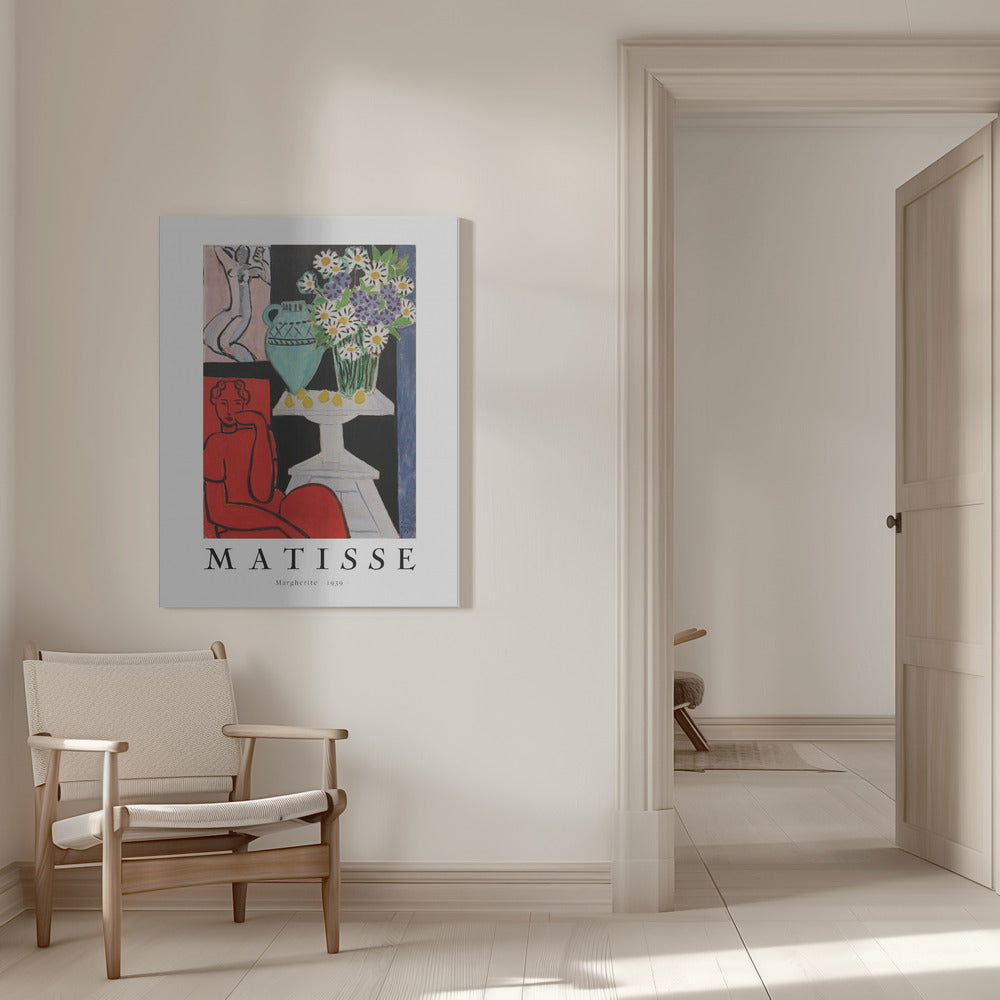 Artwork Margherite 1939 -inches