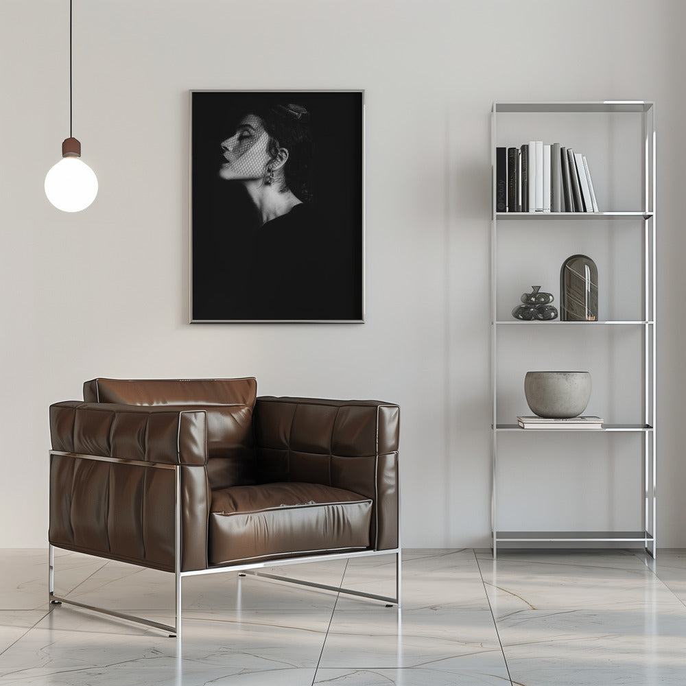 Artwork- ...-36X48inches-In Black Floating Frame