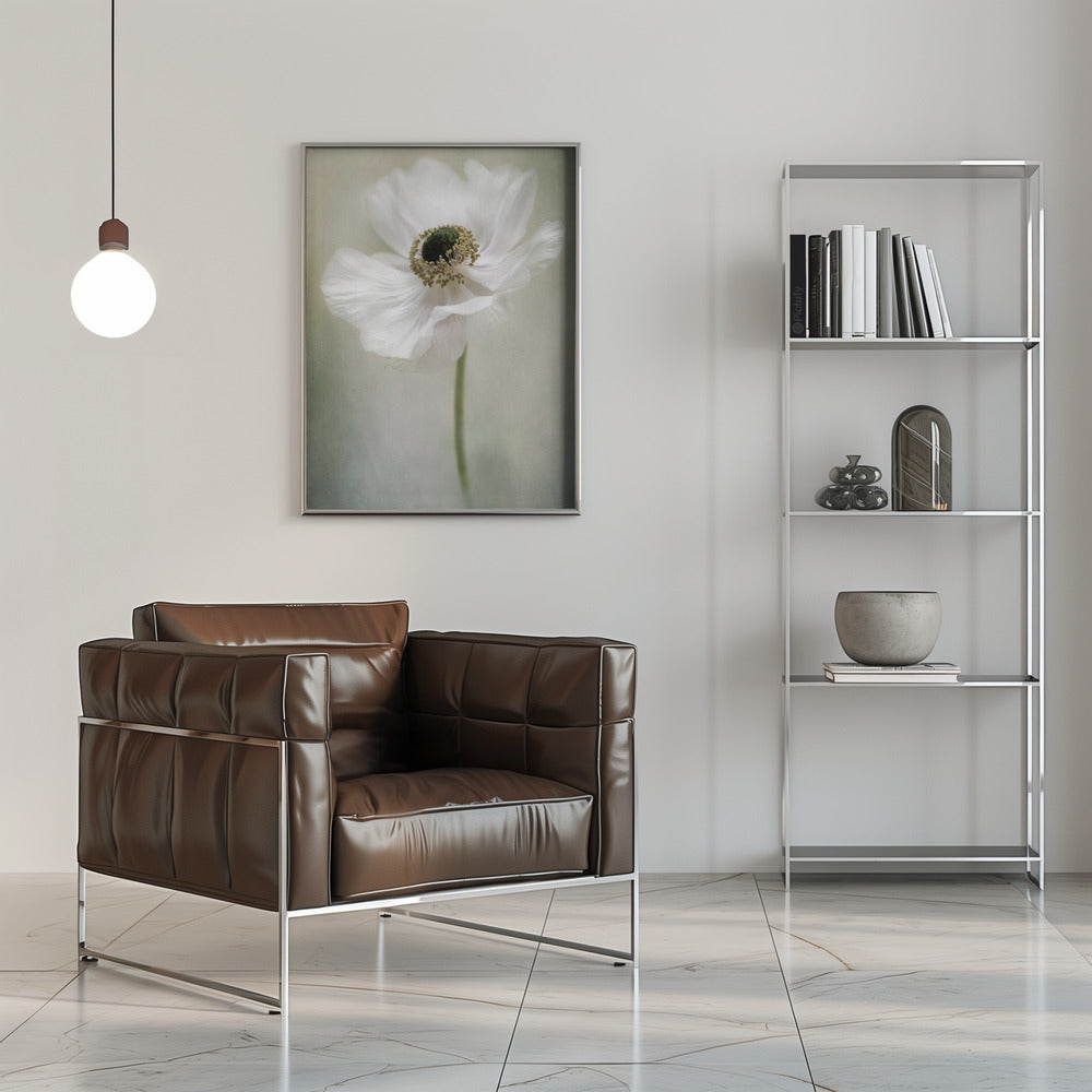 Single White Wall Artwork 0