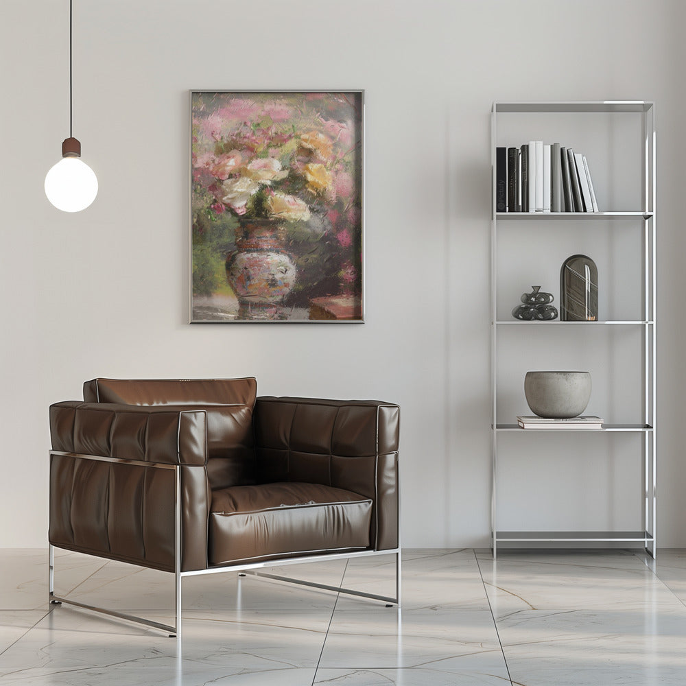 Still life with flowers Wall Artwork 0