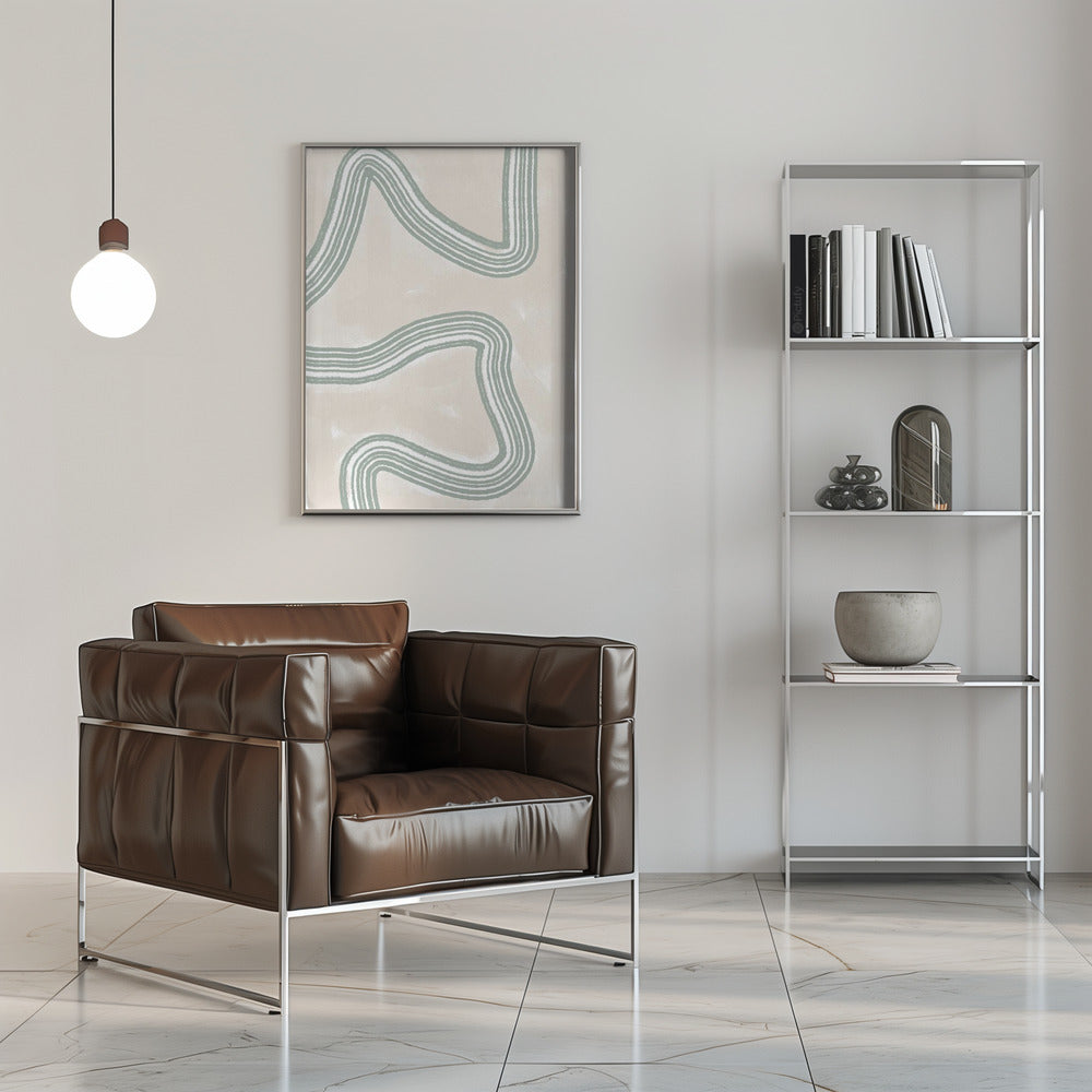 Abstracto Twist Wall Artwork 0