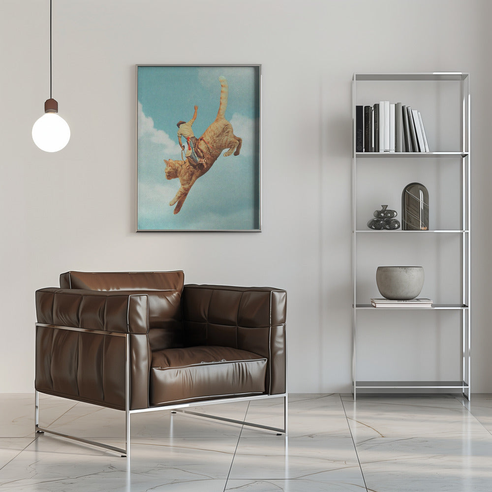 Meehaw Rodio Cat Wall Artwork 0
