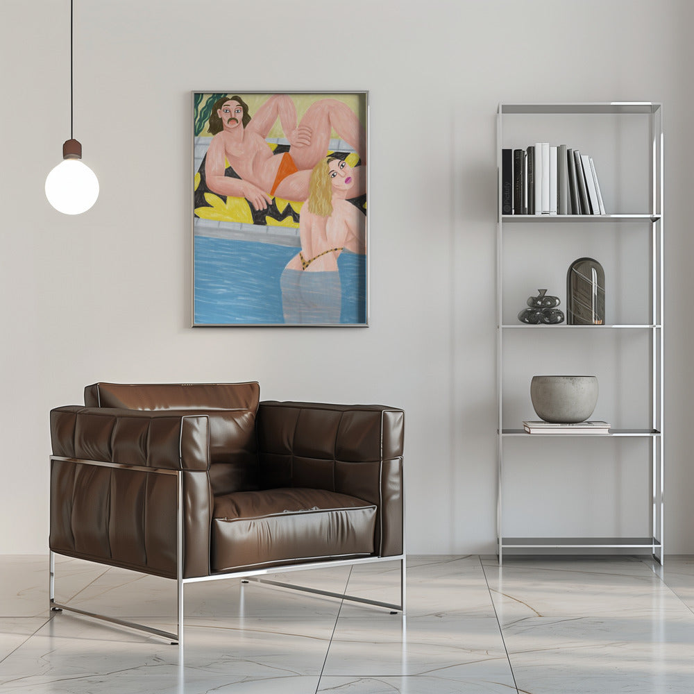 Wall art Au Bassin