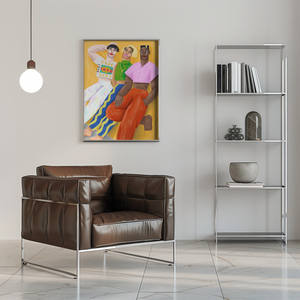 Faites Le Mur Wall Artwork 0