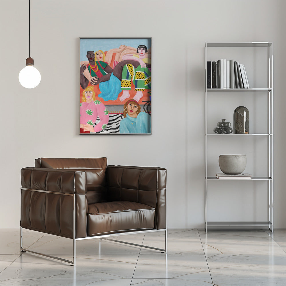 La Coloc Wall Artwork 0