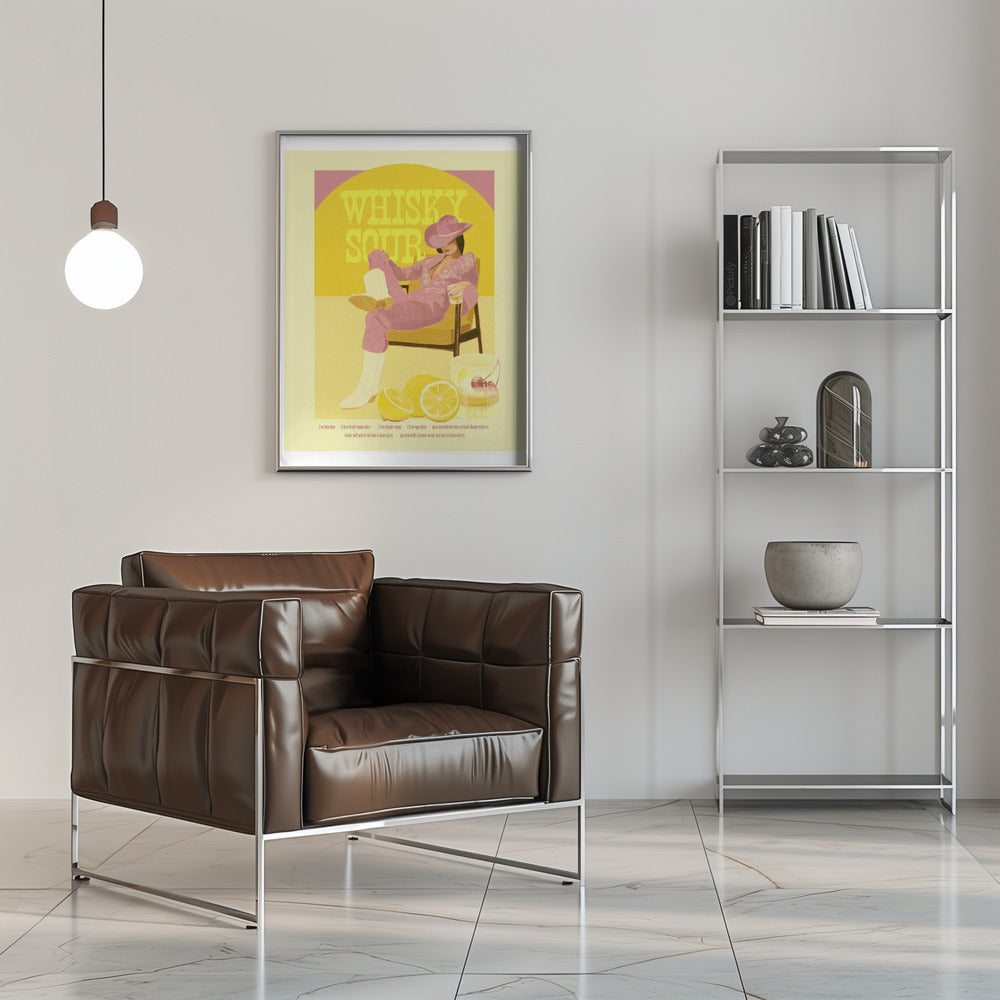 Jlr Whiskysour Pink Copy Wall Artwork 0