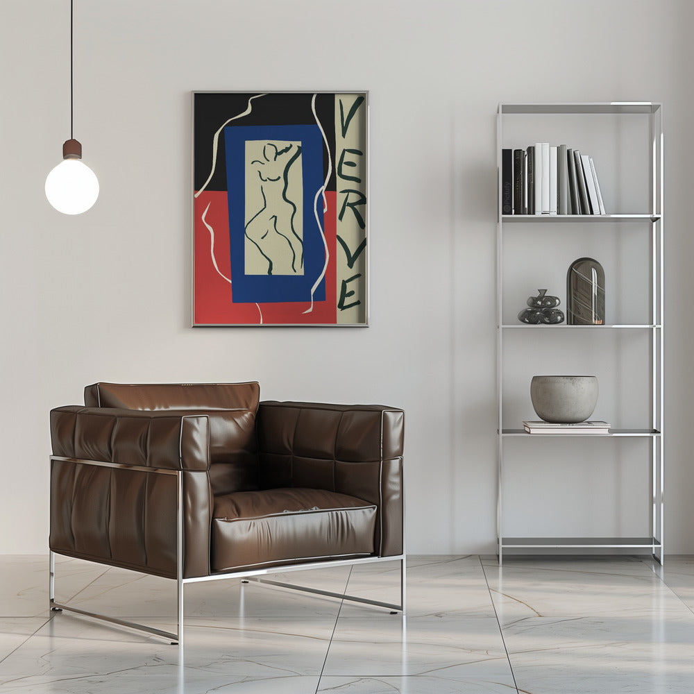 Artwork Verve 1937, Copertina Di Verve -inches