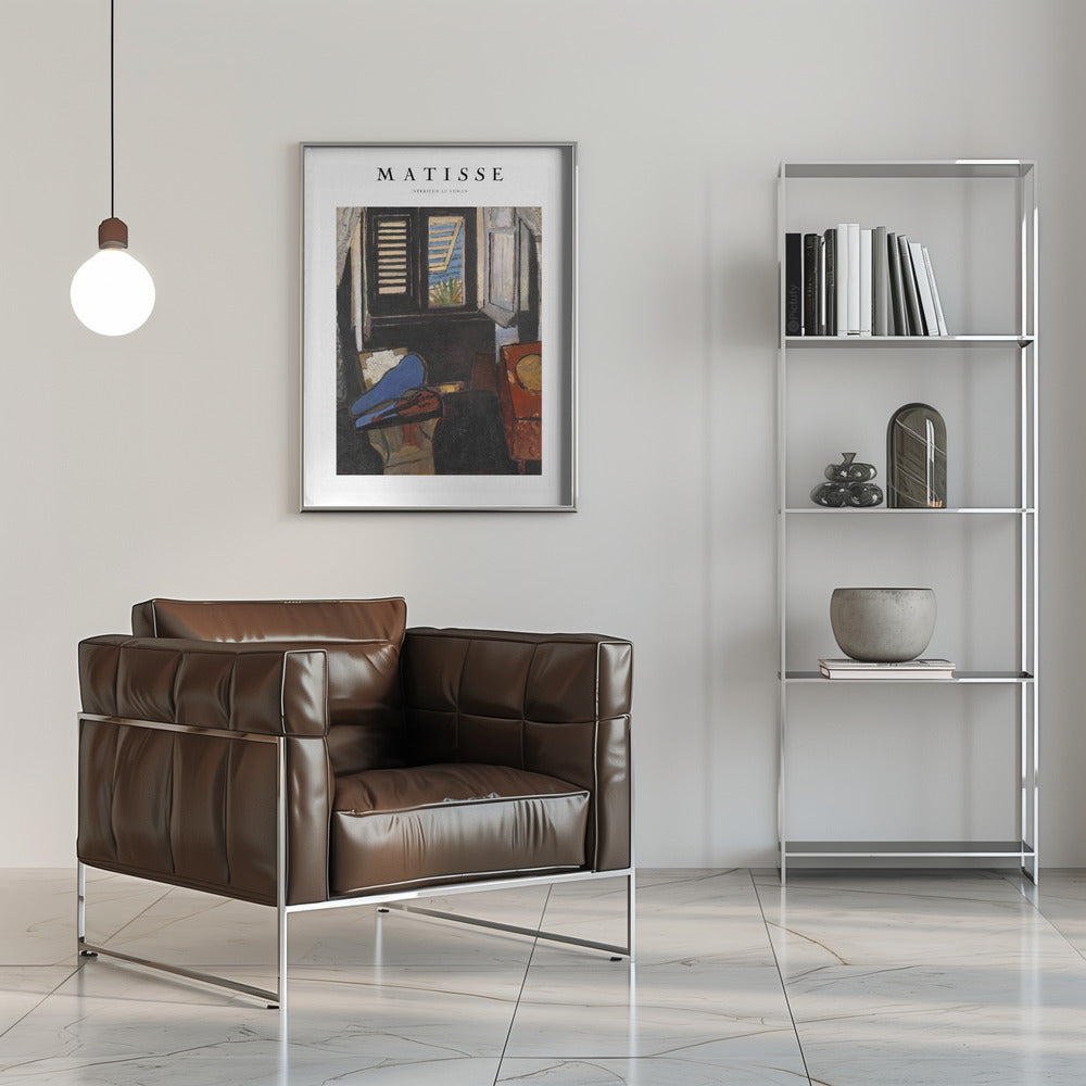 Artwork Intérieur Au Violon Matisse -inches