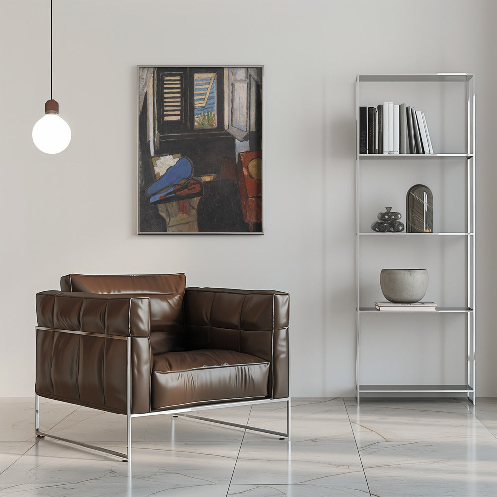 Artwork Intérieur Au Violon -inches