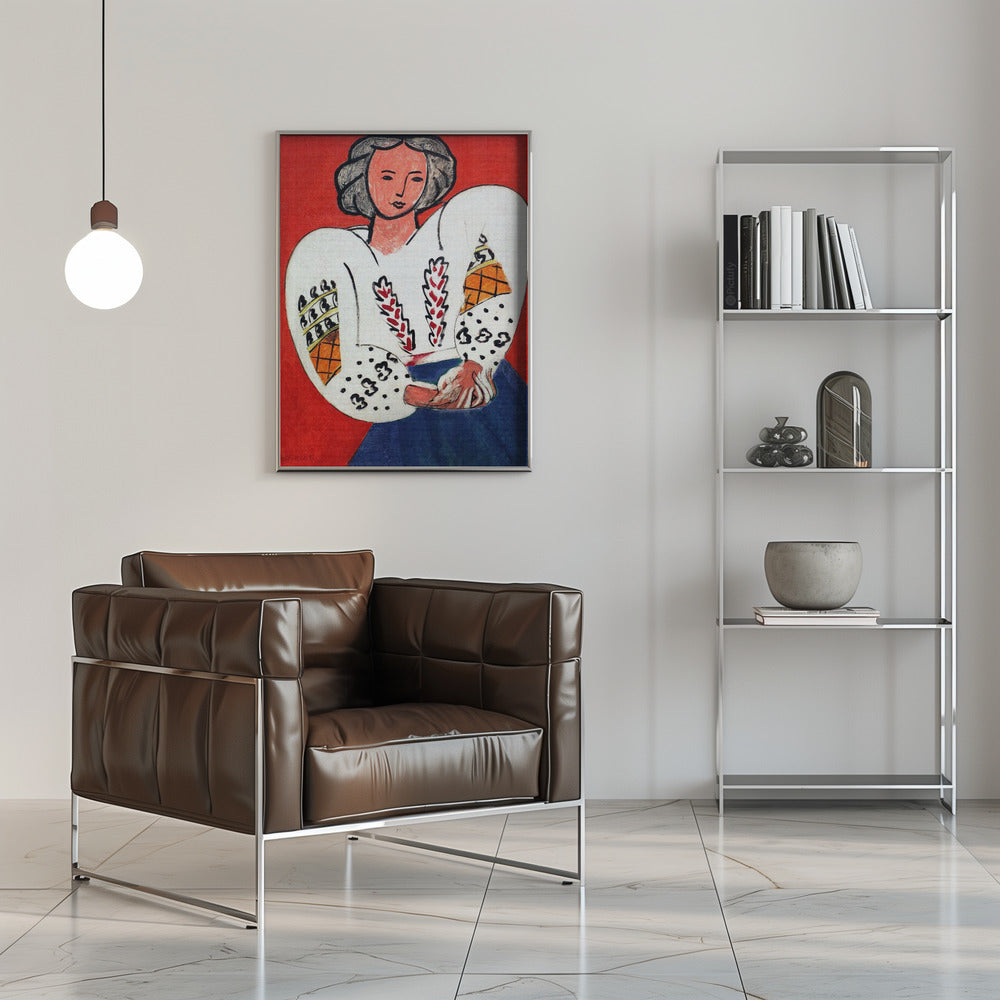 Artwork La Camicetta Romena 1940 -inches