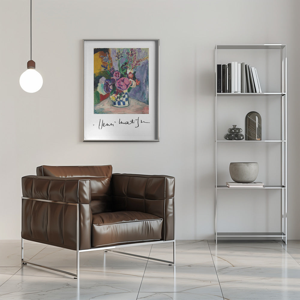 Artwork Lles Pivoines -inches