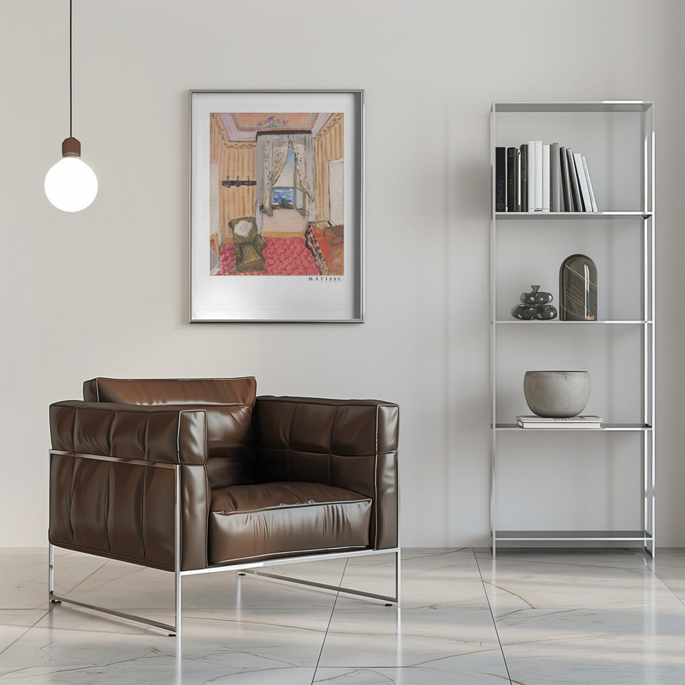 Artwork Ma Chambre Au Beau Rivage Boarder -inches