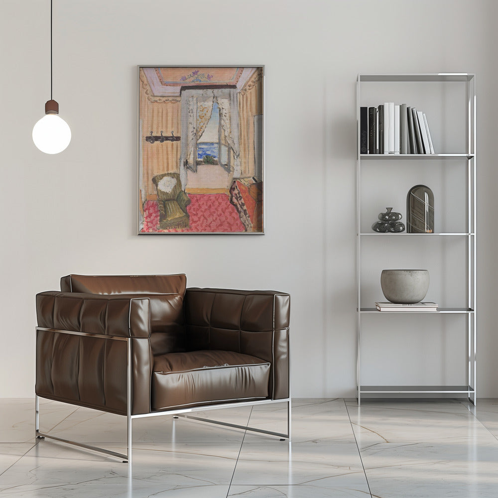 Artwork Ma Chambre Au Beau Rivage -inches