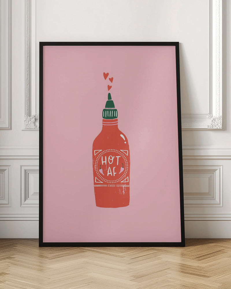 Hot Af Wall Artwork Gallery Wrapped (Ready to Hang)