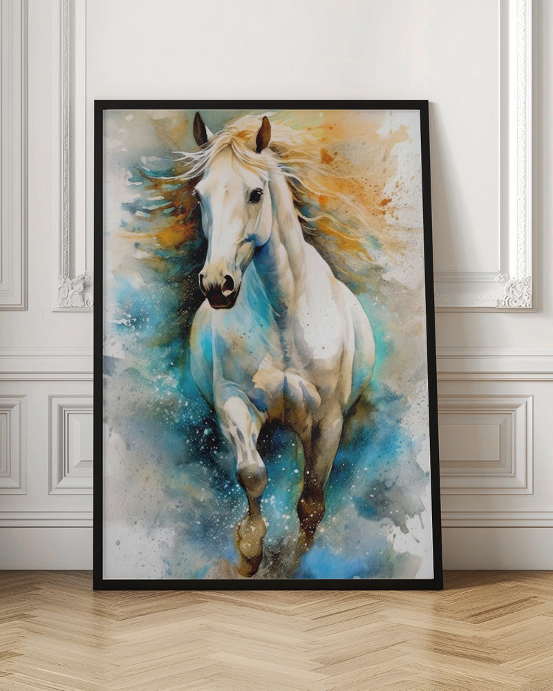Watercolor Horse (14)