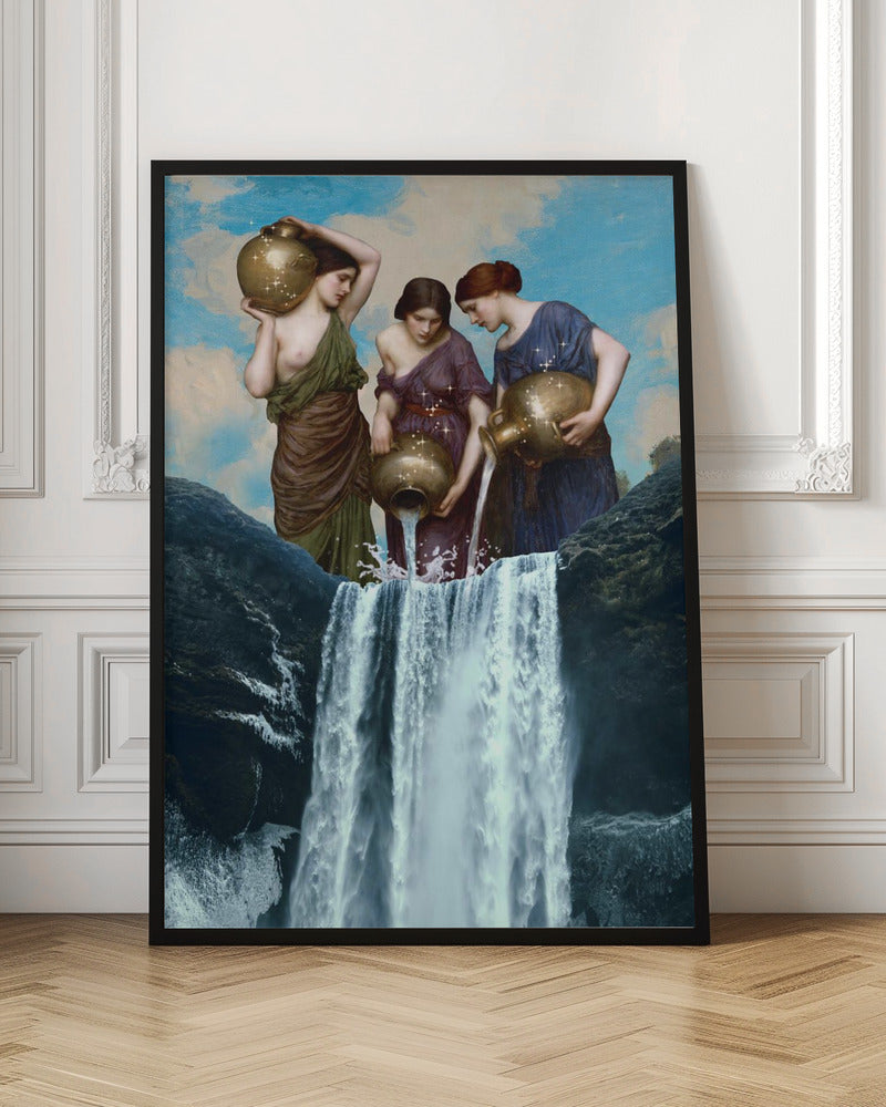 canvas prints Magic Waterfall36X48inches- Unframed