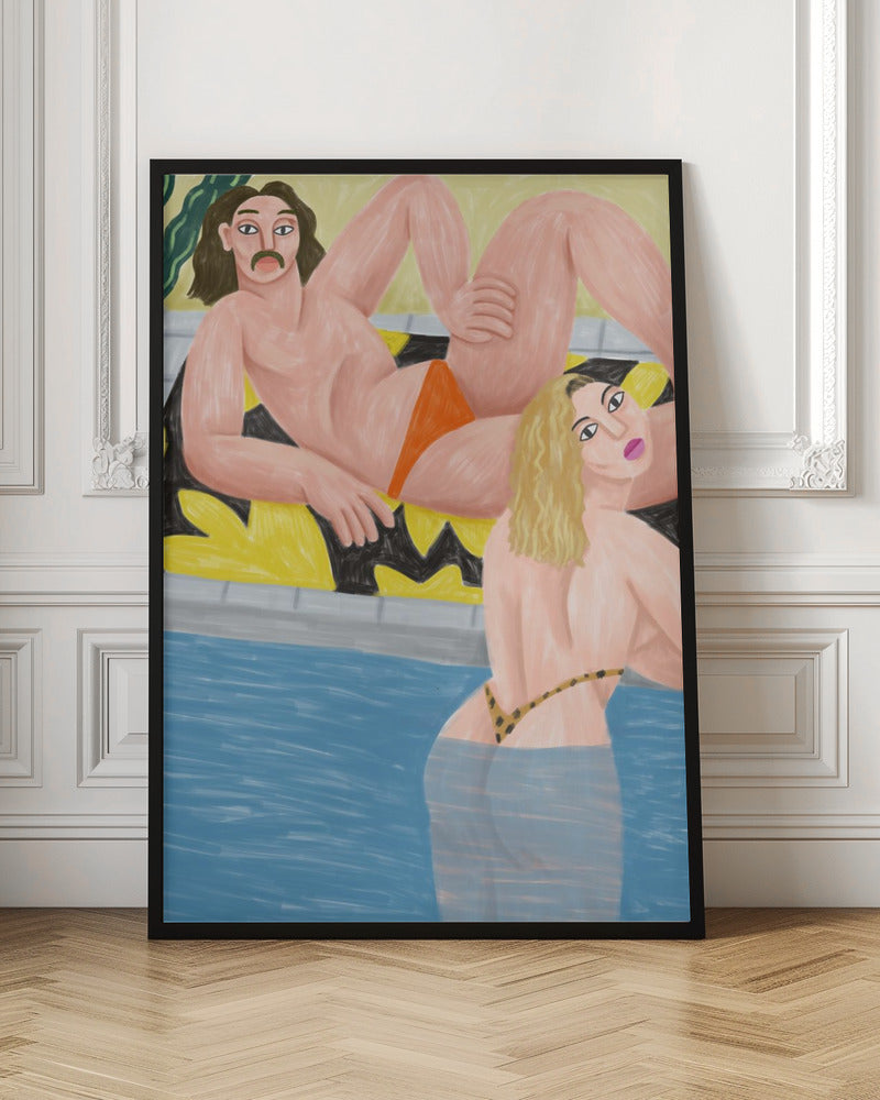 Wall art Au Bassin