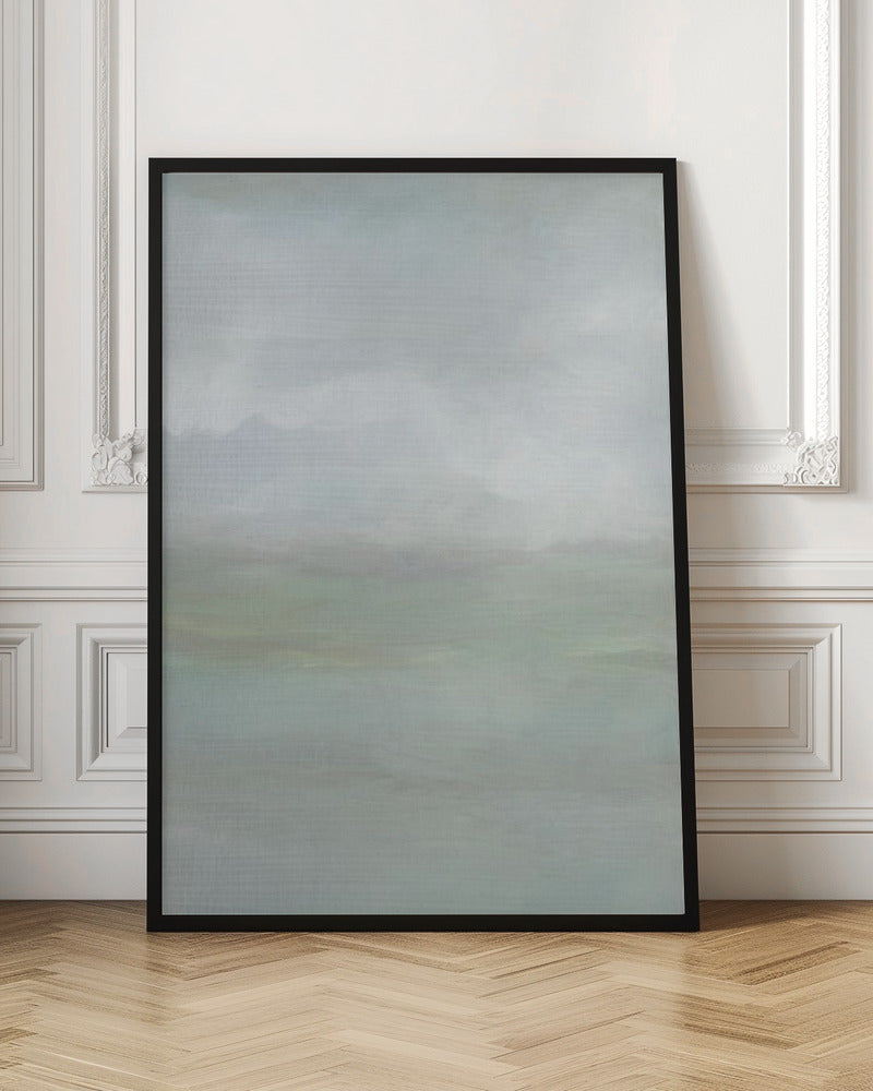Artwork- Rough Seas Oil Panel 8-24X36inches-Gallery Wrapped (Ready to Hang)