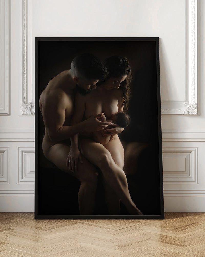 canvas prints Laura Naomi III36X48inches- Unframed