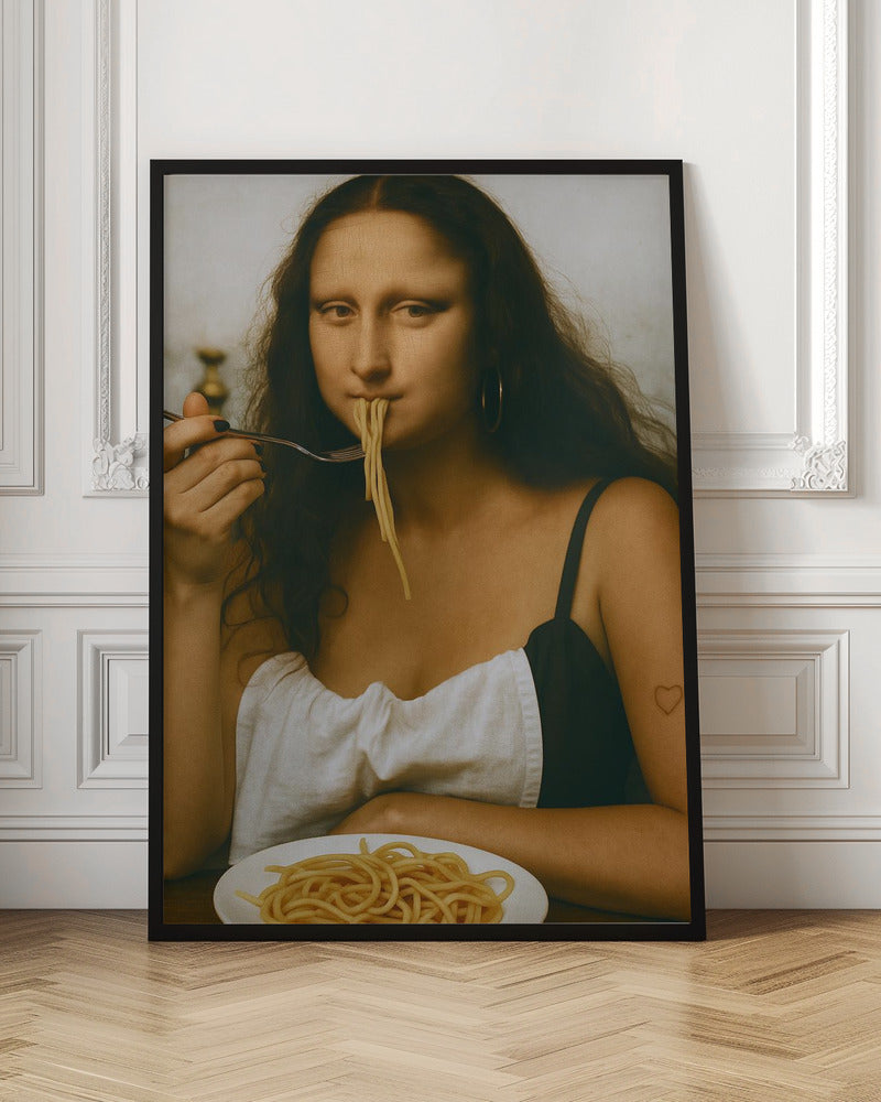 canvas prints Parody of the Mona Lisa36X48inches- Unframed