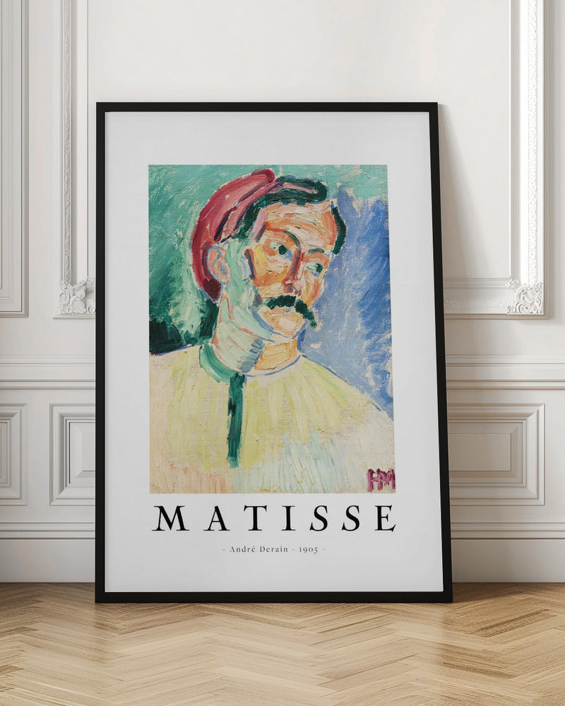 Artwork André Derain 1905 Matisse -inches
