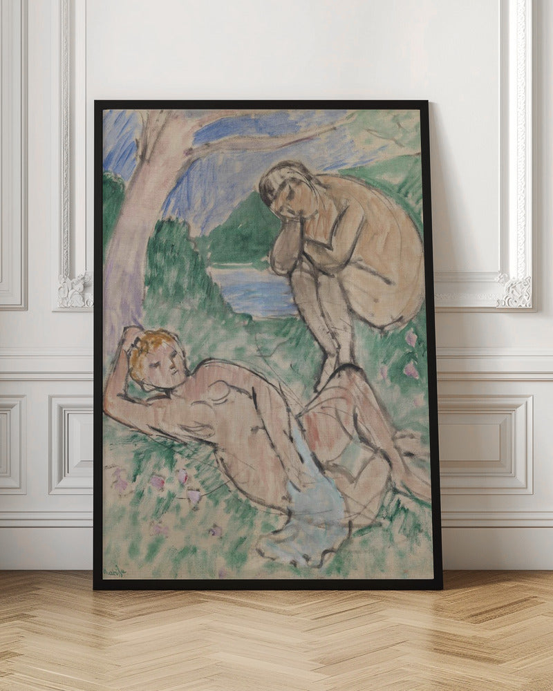 Artwork Baigneurs -inches