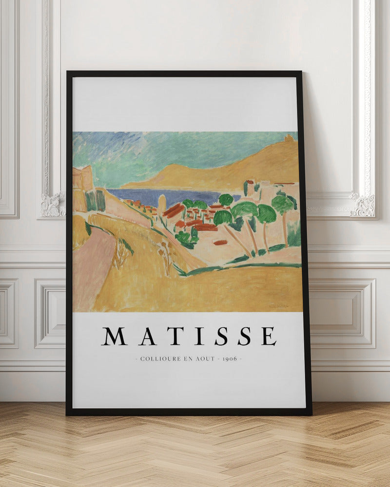 Artwork Collioure En Aout Matisse -inches