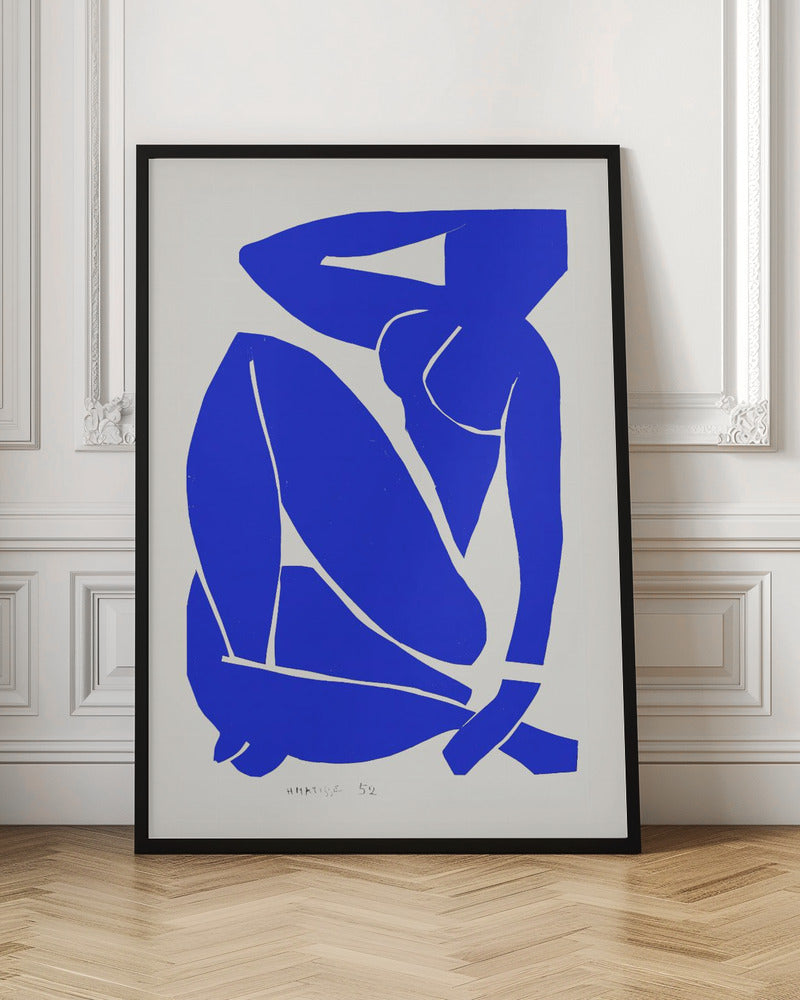 Artwork Nudo Blu III 1952 -inches