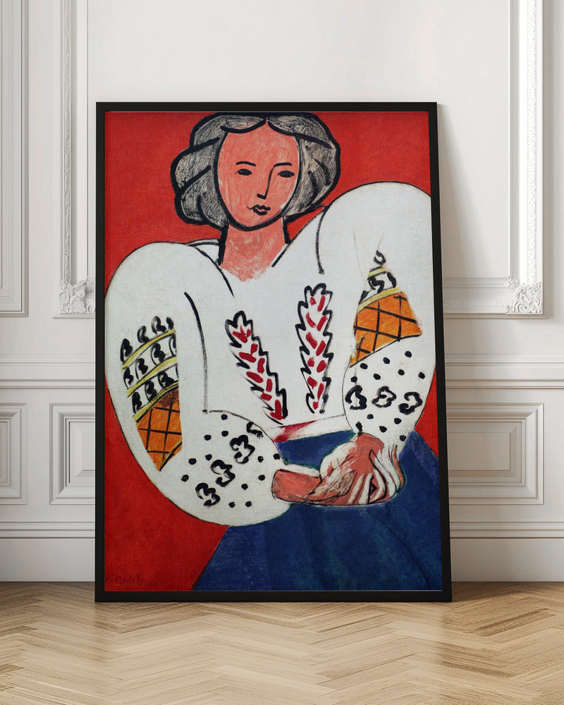 Artwork La Camicetta Romena 1940 -inches