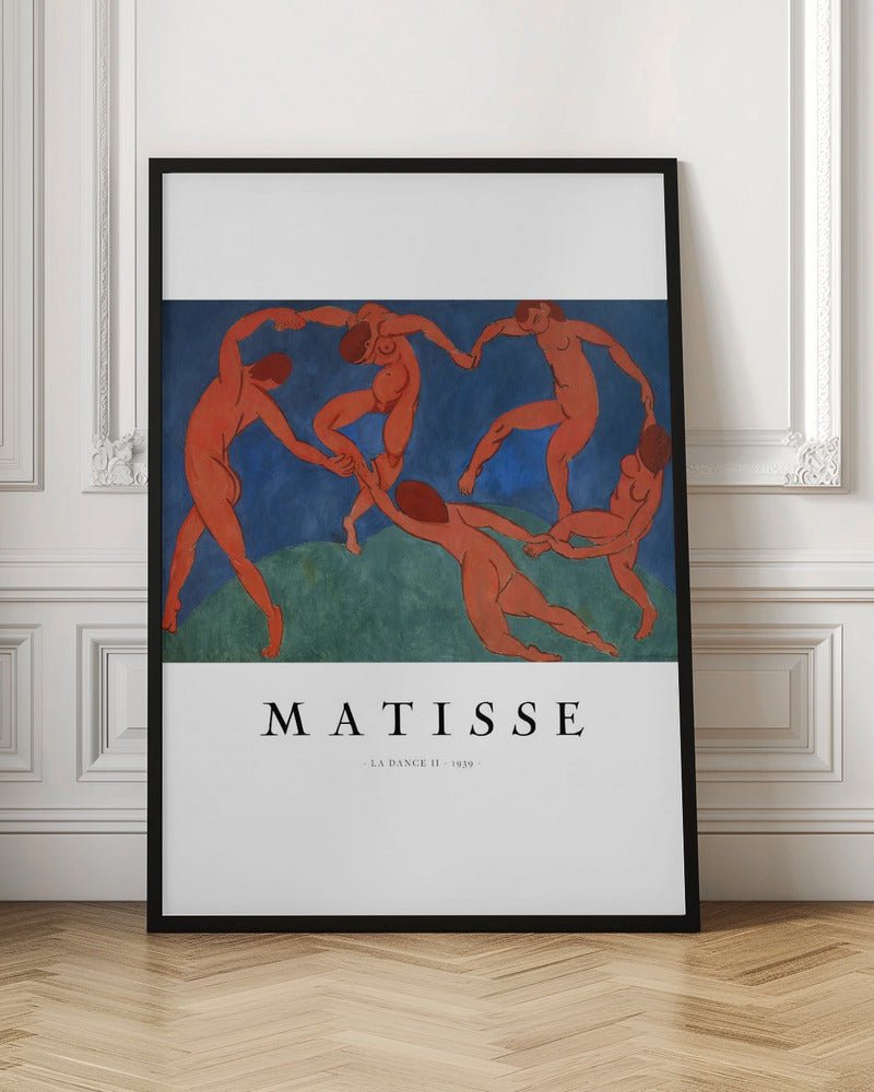 Artwork La Danse II By Henri Matisse -inches