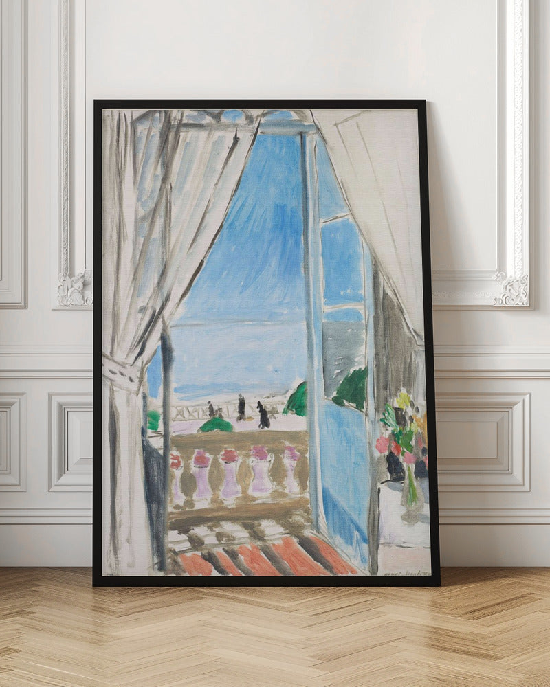 Artwork La Fenêtre Ouverte -inches