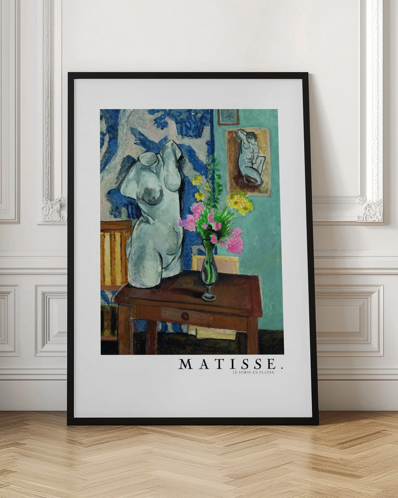 Artwork Le Torse En Platre Matisse -inches