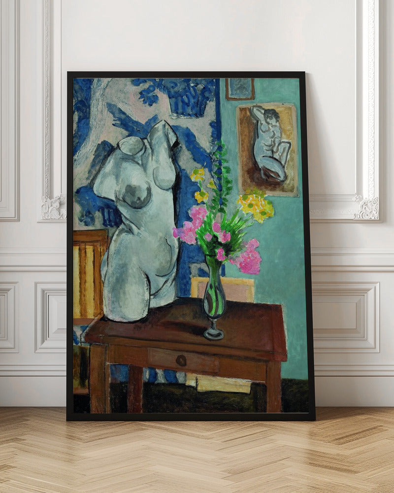 Artwork Le Torse En Platre -inches