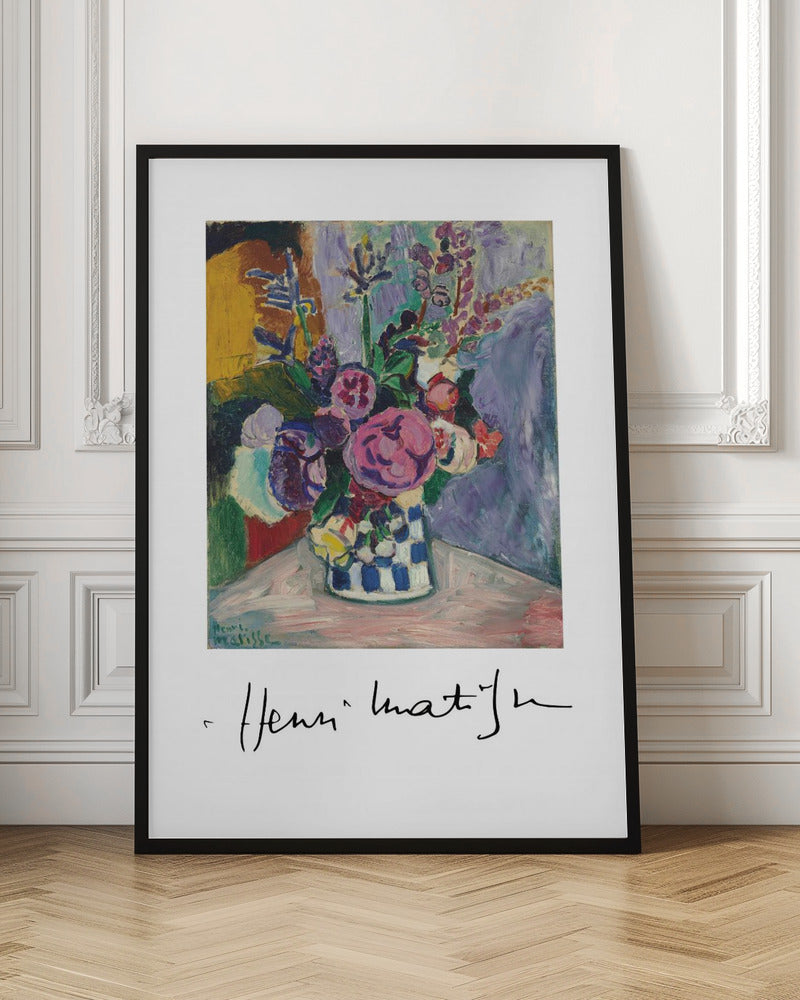 Artwork Lles Pivoines -inches