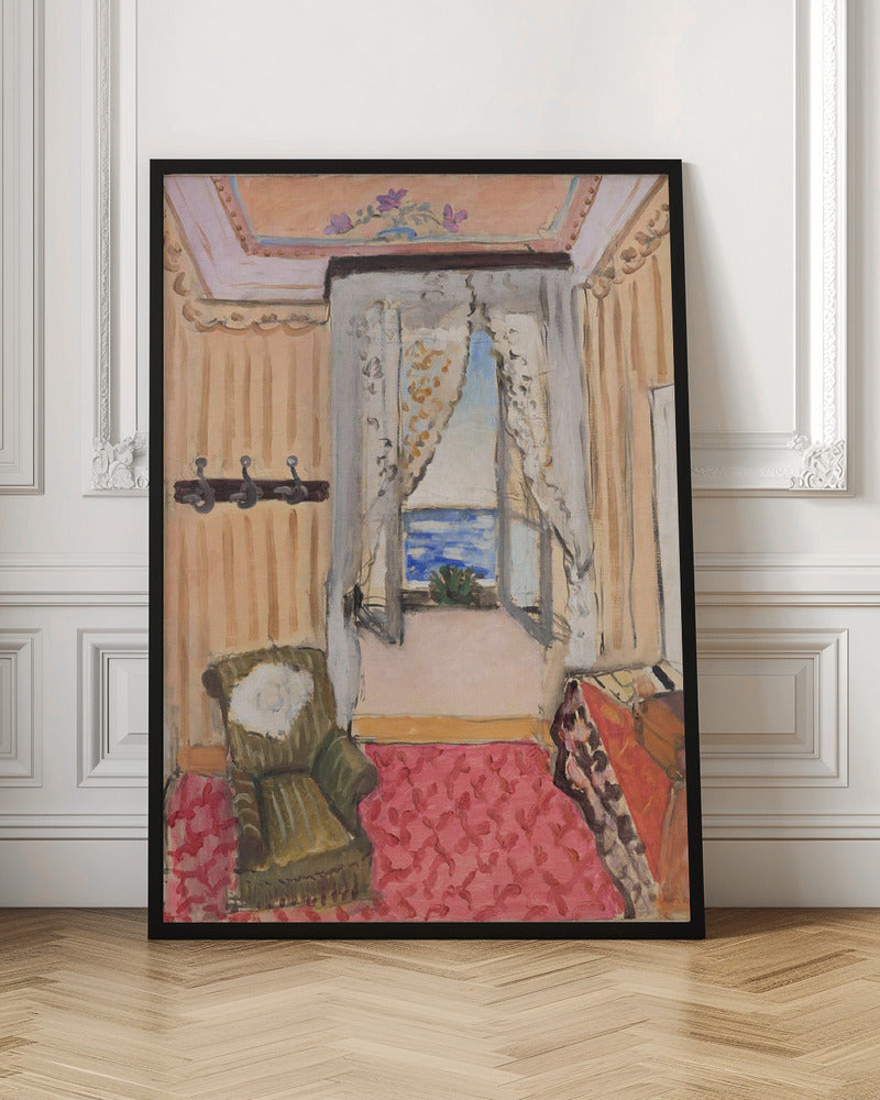 Artwork Ma Chambre Au Beau Rivage -inches
