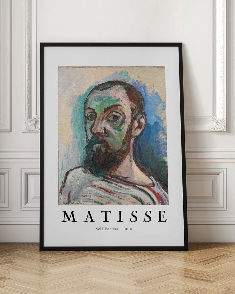 Artwork Self Portrait 1906 Poster -inches