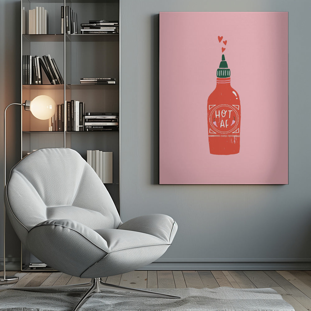 Hot Af Wall Artwork 0