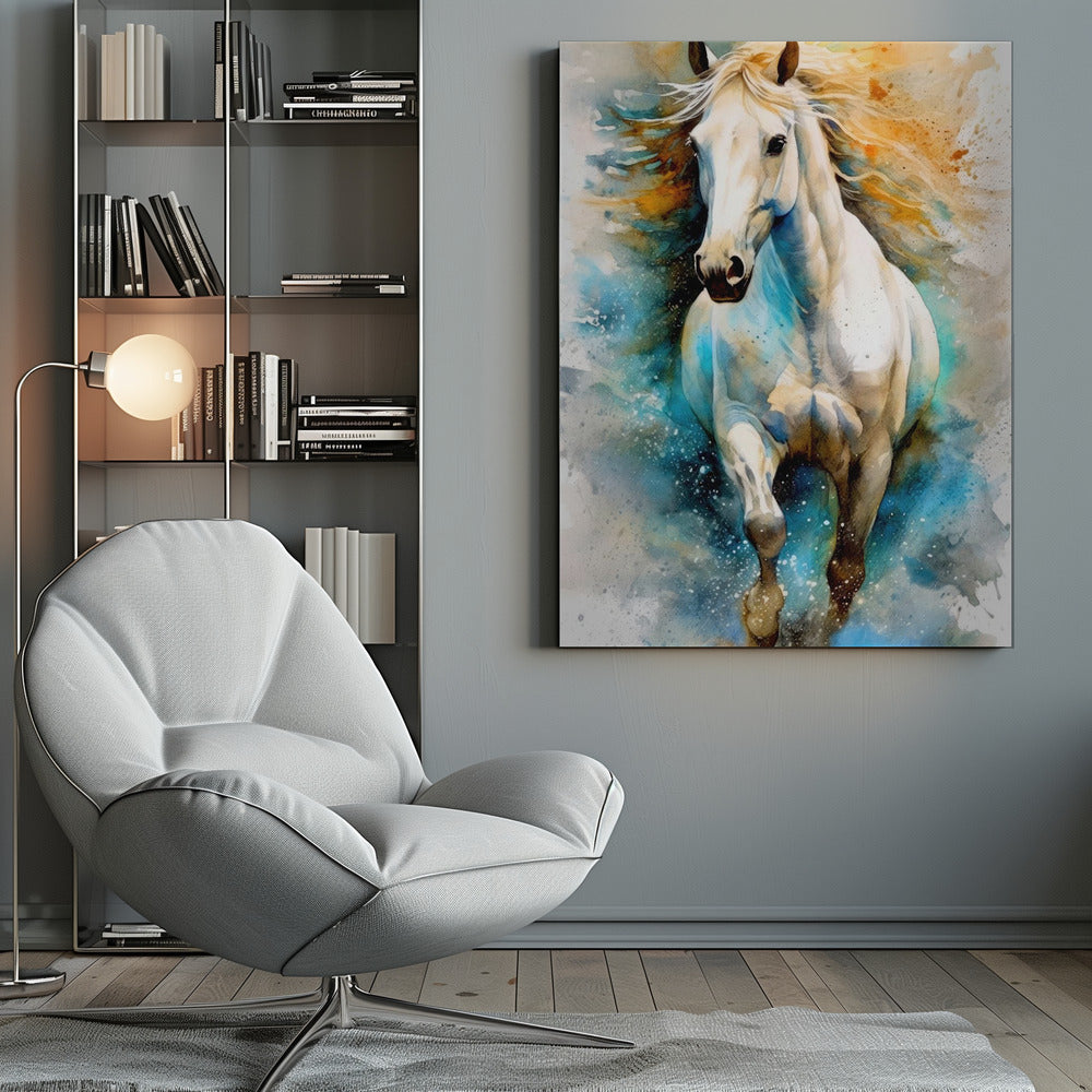 Watercolor Horse (14)
