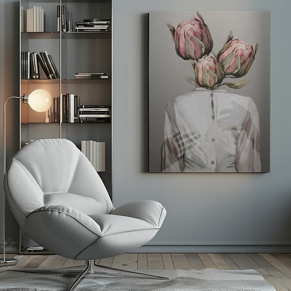 Unknown Longing No.I Wall Artwork 0