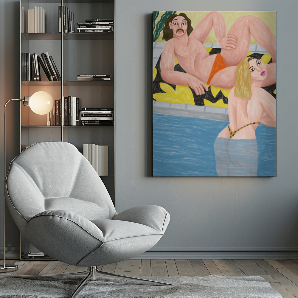 Wall art Au Bassin