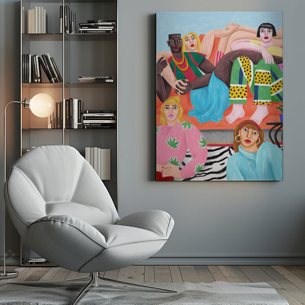 La Coloc Wall Artwork 0