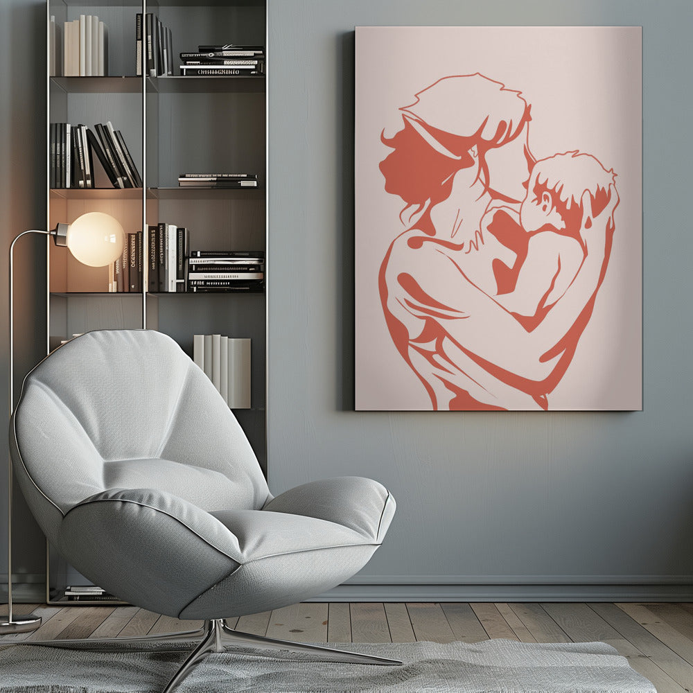 canvas prints Motherhoodinches-