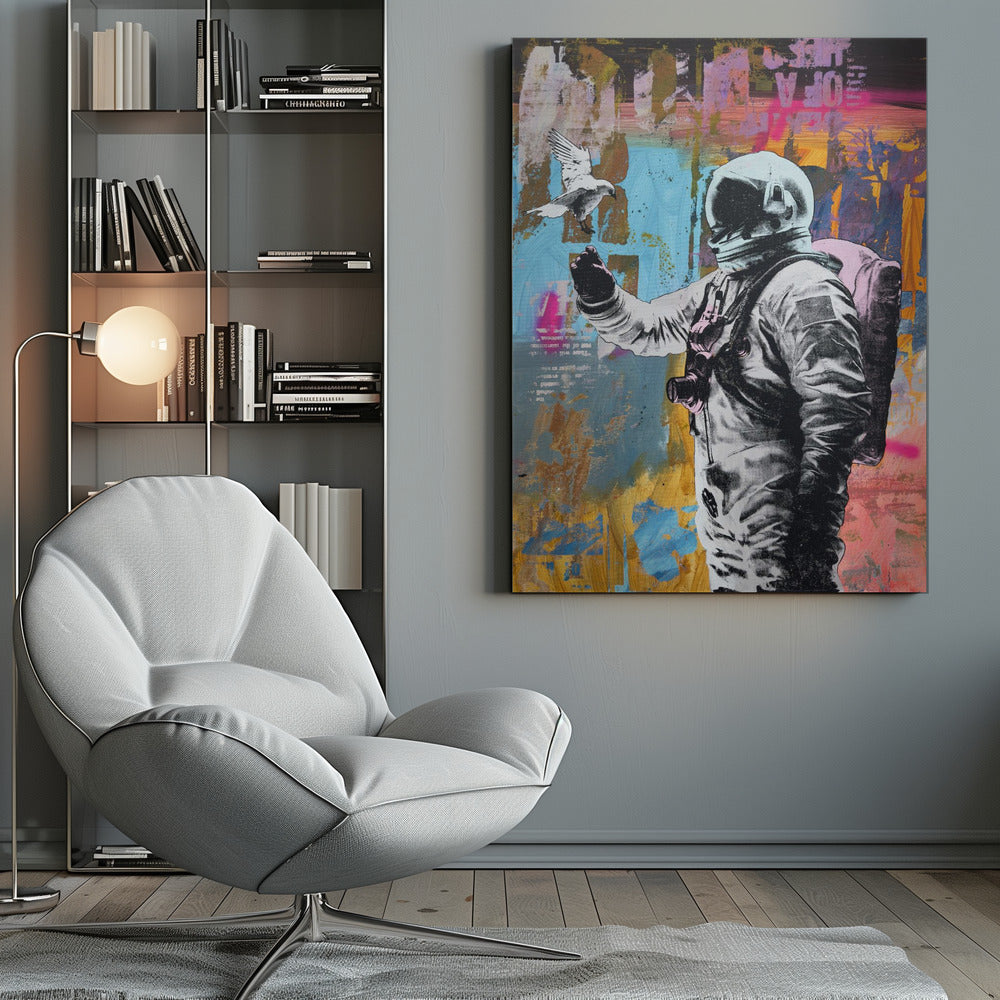 Augmented Reality 1 Wall Artwork 0