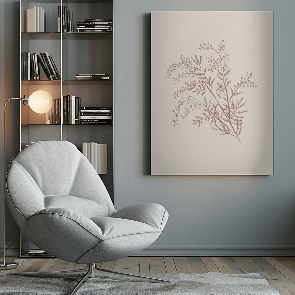 Wall art Acacia Botanical Branch