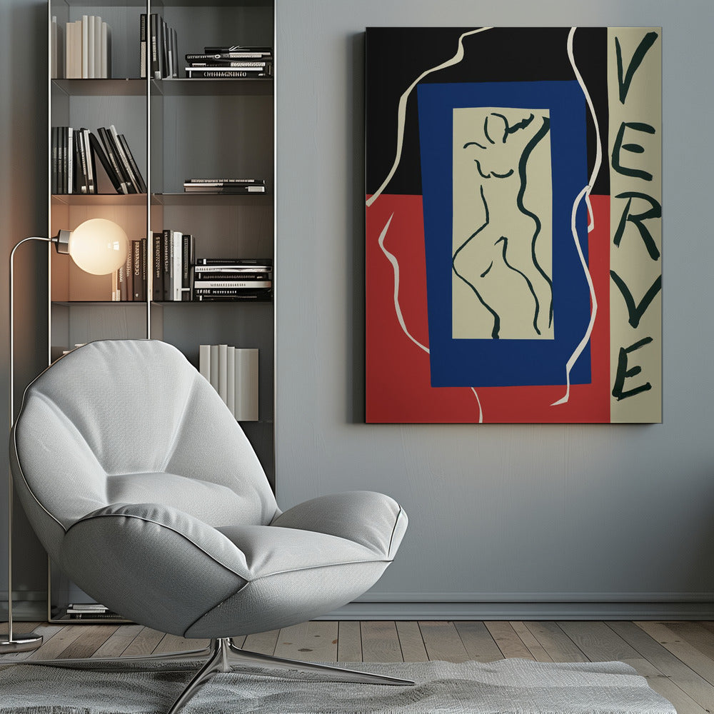 Artwork Verve 1937, Copertina Di Verve 36X48-inches