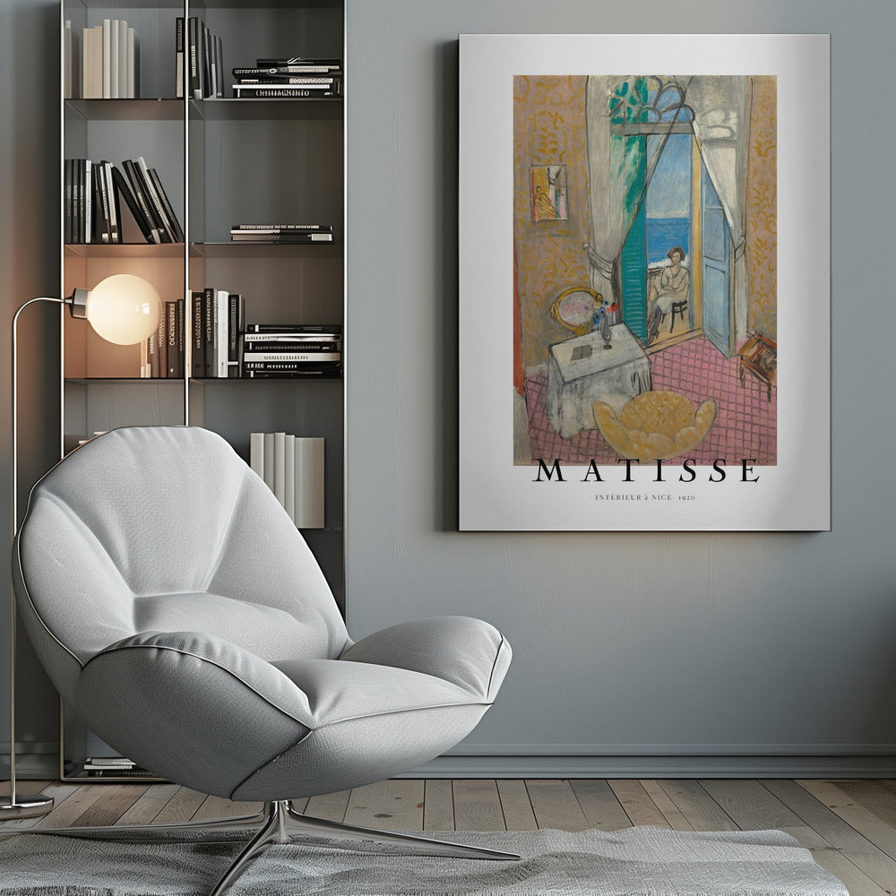 Artwork Interieur a Nice 36X48-inches